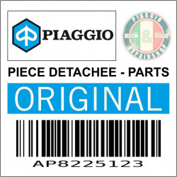 ROULEMENT (12x32x10) DE ROUE AVANT ORIGINE PIAGGIO COMMUN A LA GAMME SCOOTER 50-125 APRILIA  -AP8225123-