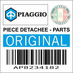 PLATINE REPOSE PIED PILOTE DROIT ORIGINE PIAGGIO APRILIA 50 RS 1999 2005, TUONO 2003 2004  -AP8234182-