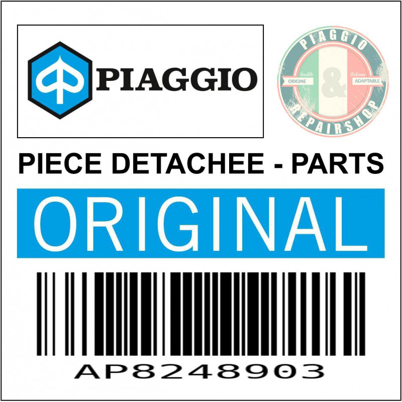 REPOSE PIED PASSAGER GAUCHE ORIGINE PIAGGIO APRILIA 50 SONIC 2000   -AP8248903-