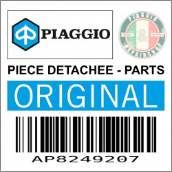 AP8249207 - TABLIER INT.NOIR APRILIA