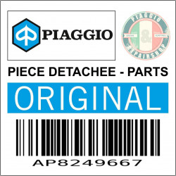 TRAPPE A BOUGIE ORIGINE PIAGGIO APRILIA 50-125 MOJITO RETRO 1999 2003 VERT ATOLL  -AP8249667 -