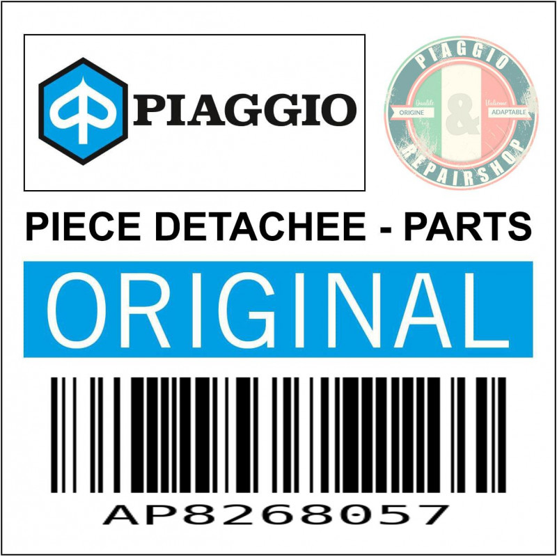 MARCHE PIED-PLANCHER ORIGINE PIAGGIO APRILIA 50 SR H2O 2004 2009  -AP8268057-