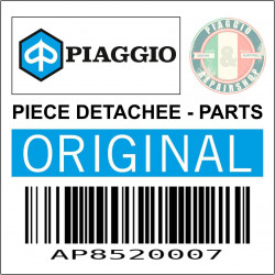BOUGIE CR7E ORIGINE PIAGGIO COMMUN A LA GAMME -AP852007-