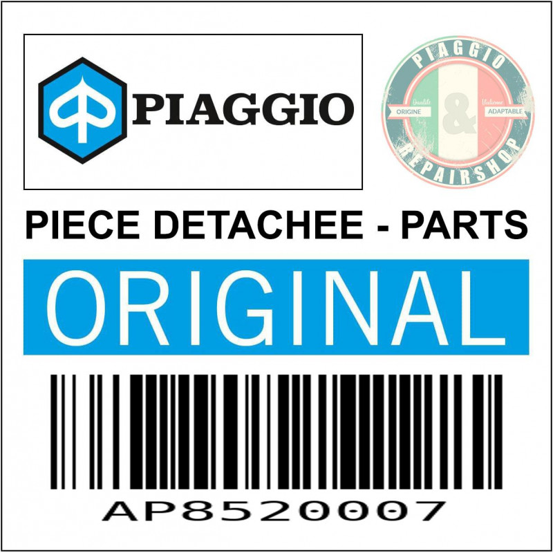 BOUGIE CR7E ORIGINE PIAGGIO COMMUN A LA GAMME -AP852007-