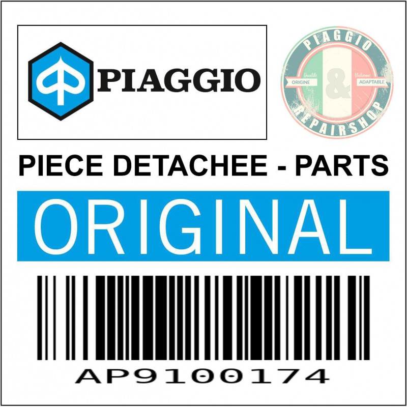 ENTRETOISE ORIGINE PIAGGIO COMMUN A LA GAMME -AP9100174-
