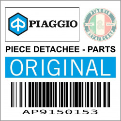 JOINT COUVERCLE ALLUMAGE ORIGINE PIAGGIO 450-500 RXV, SXV -AP9150153-