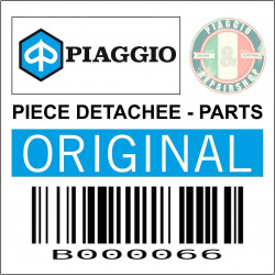 ENTRETOISE GAUCHE DE RETROVISEUR ORIGINE PIAGGIO PORTER 2009 2020 -B000066-