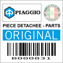 COUVERCLE DE PHARE DROIT ORIGINE PIAGGIO PORTER 2009 2020  -B000831-