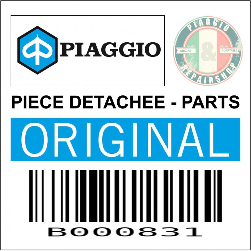 COUVERCLE DE PHARE DROIT ORIGINE PIAGGIO PORTER 2009 2020  -B000831-