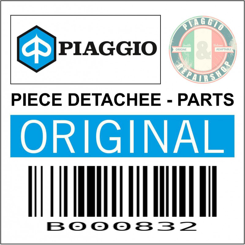 COUVERCLE DE PHARE GAUCHE ORIGINE PIAGGIO PORTER  -B000832-