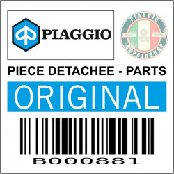 ENJOLIVEUR DE PARE BRISE GAUCHE ORIGINE PIAGGIO PORTER 2010 2020  -B000881-