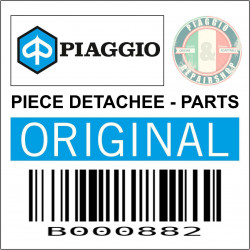ENJOLIVEUR DE PARE BRISE DROIT ORIGINE PIAGGIO PORTER  -B000882-