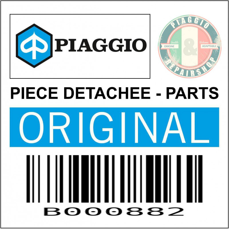 ENJOLIVEUR DE PARE BRISE DROIT ORIGINE PIAGGIO PORTER  -B000882-