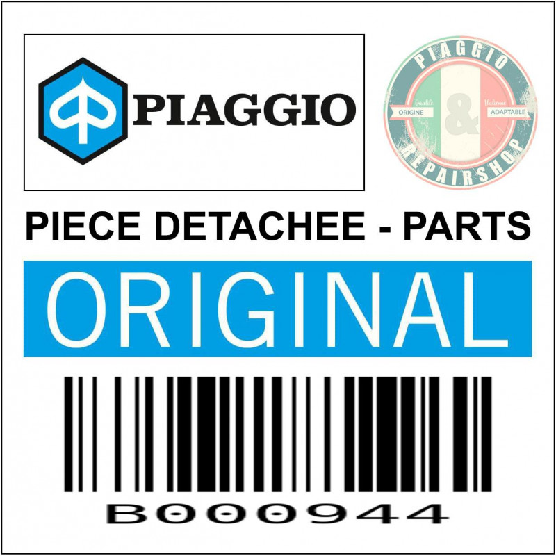 RESSORT PROTECTION AVANT ORIGINE PIAGGIO PORTER 2009 2020 -B000944-