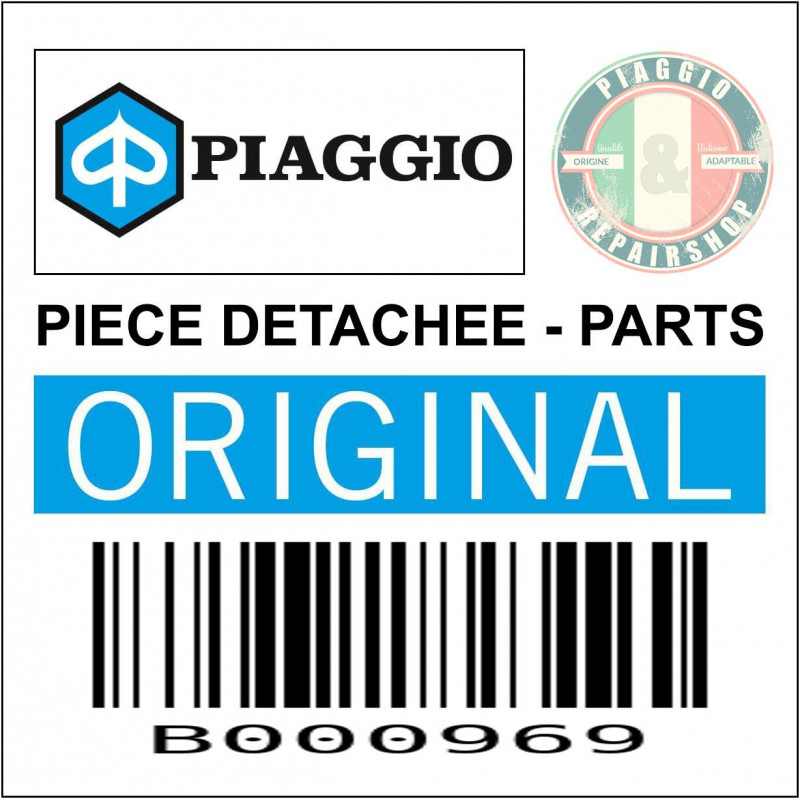 CLIGNOTANT ARRIERE DROIT OU GAUCHE ORIGINE PIAGGIO PORTER PICK-UP  -B000969-