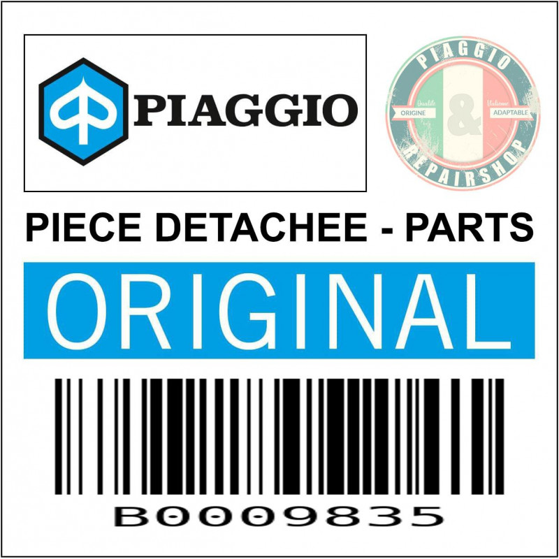 TIGE DE DIRECTION ORIGINE PIAGGIO PORTER 2010 2015 -B0009835-