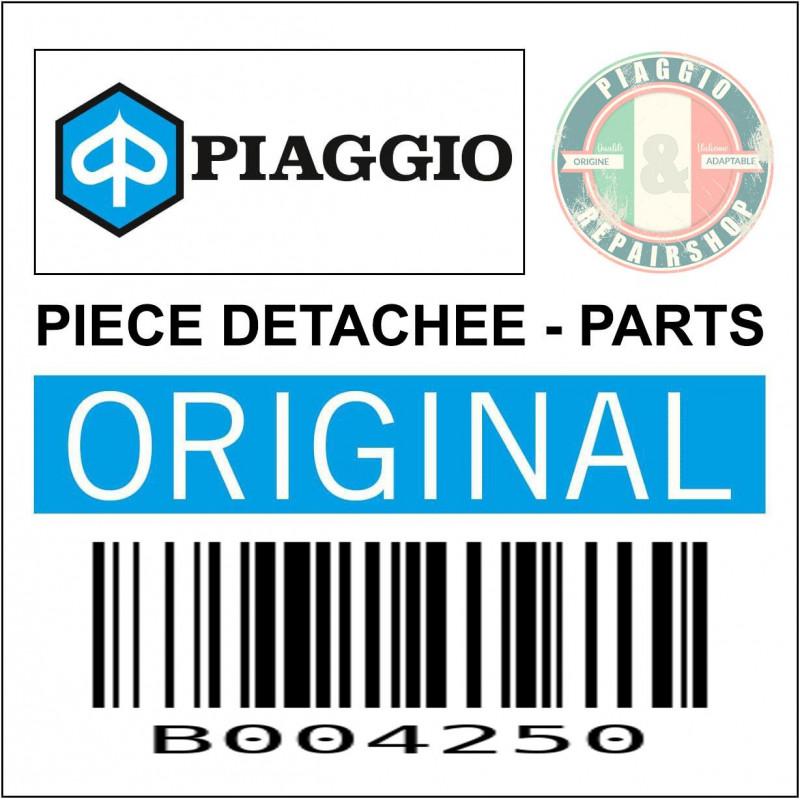 GRILLE FRONTAL PARE CHOC ORIGINE PIAGGIO PORTER 2009 2020 -B004250-