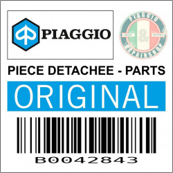 SERRURE-MECANISME DE FERMETURE DE PORTE AVANT GAUCHE ORIGINE PIAGGIO PORTER  -B0042843-