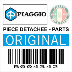 SILENTBLOC SUPERIEUR AMMORTISSEUR AVANT ORIGINE PIAGGIO PORTER 1998 2020  -B004342-