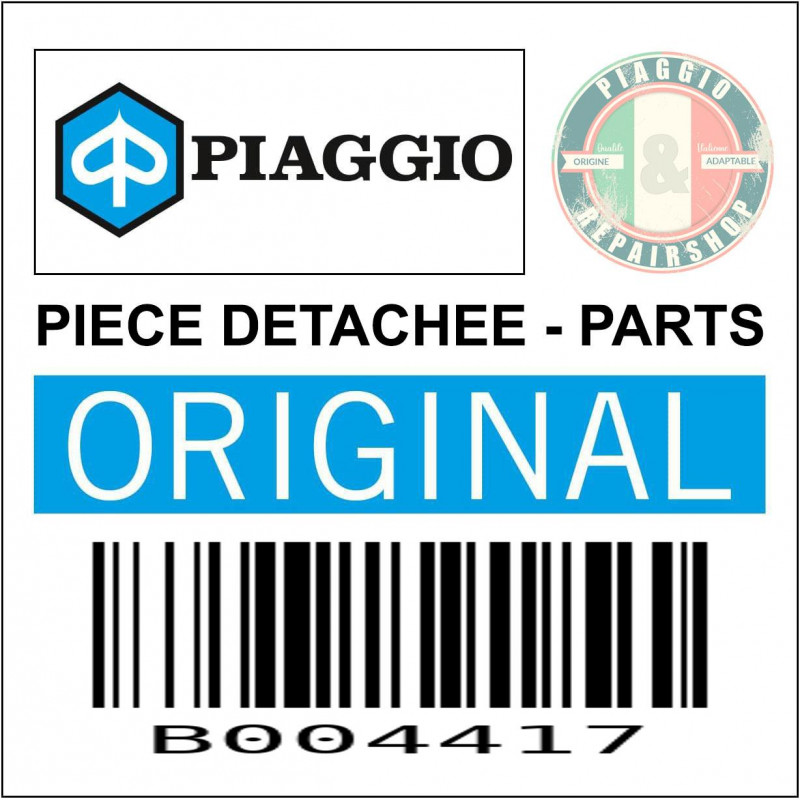 JOINT DE SILENCIEUX ORIGINE PIAGGIO PORTER 2010 2015 DIESEL -B004417-
