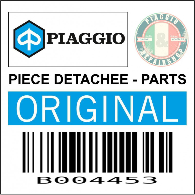 POMMEAU LEVIER DE VITESSE ORIGINE PIAGGIO PORTER  -B004453-
