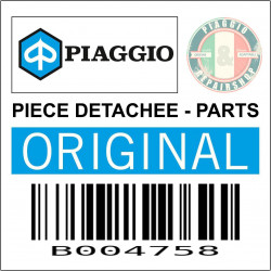 SUPPORT MOTEUR GAUCHE ORIGINE PIAGGIO PORTER DIESEL  -B004758-