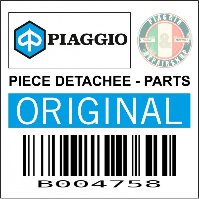 SUPPORT MOTEUR GAUCHE ORIGINE PIAGGIO PORTER DIESEL  -B004758-