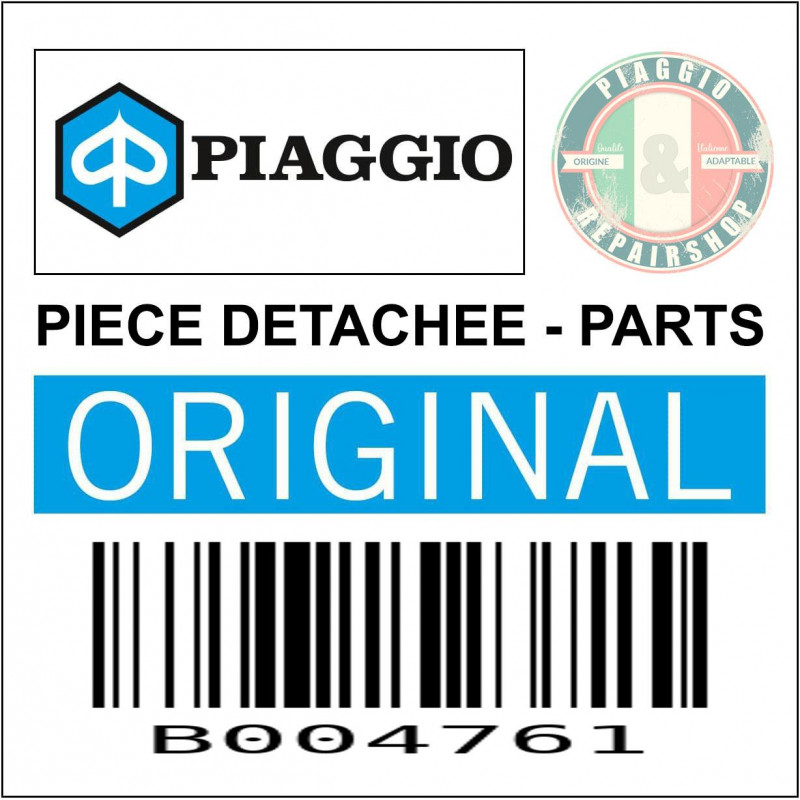 FILTRE A GAS-OIL ORIGINE PIAGGIO PORTER DIESEL  -B004761-