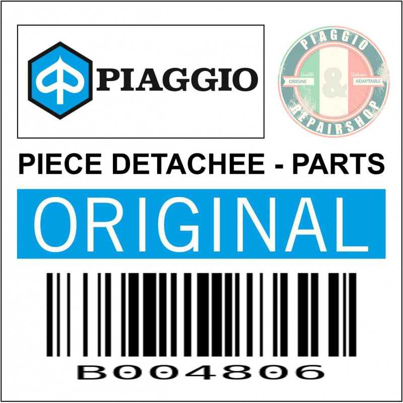 VIS DE REGLAGE PROJECTEUR ORIGINE PIAGGIO PORTER 2009 2020 -B004806-