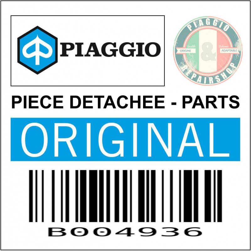 GICLEUR LAVE GLACE ORIGINE PIAGGIO PORTER 2010 2020 -B004936-