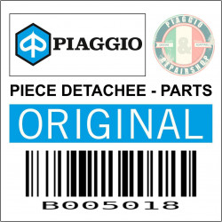 ENCLIQUETAGE DE PORTE LATERALE ORIGINE PIAGGIO PORTER VAN 2020- -B005018-