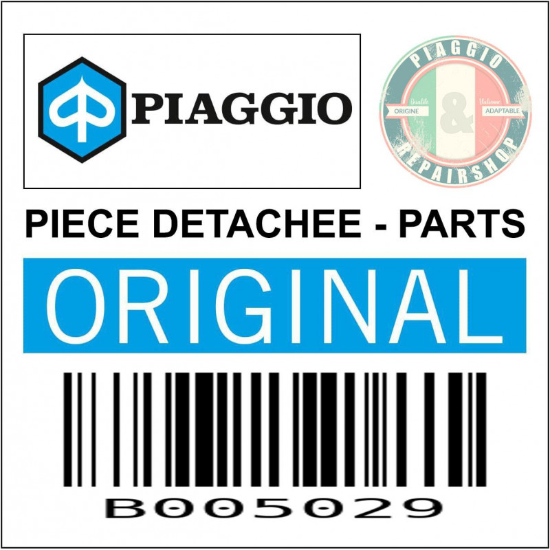 ROULEMENT PORTIERE LATERALE (BAS) ORIGINE PIAGGIO PORTER VAN -B005029-