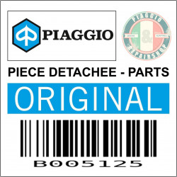 CHARNIERE DE RIDELLE POUR CHARNIERE ORIGINE PIAGGIO PORTER 2010  -B005125-