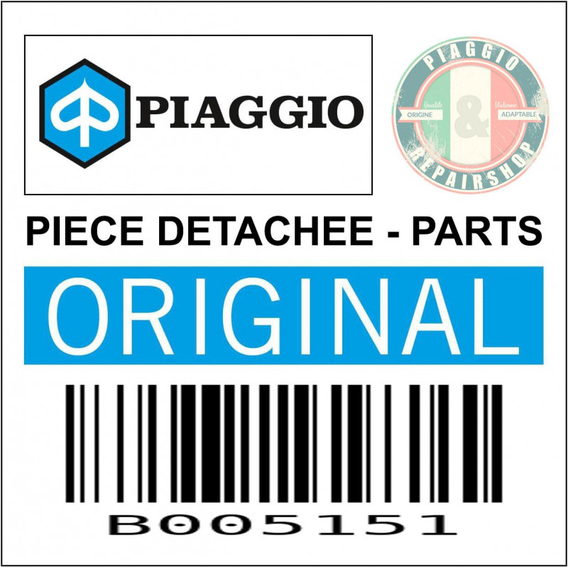 FEU ARRIERE DROIT ORIGINE PIAGGIO PORTER MAXXI 2010 2020 -B005151-