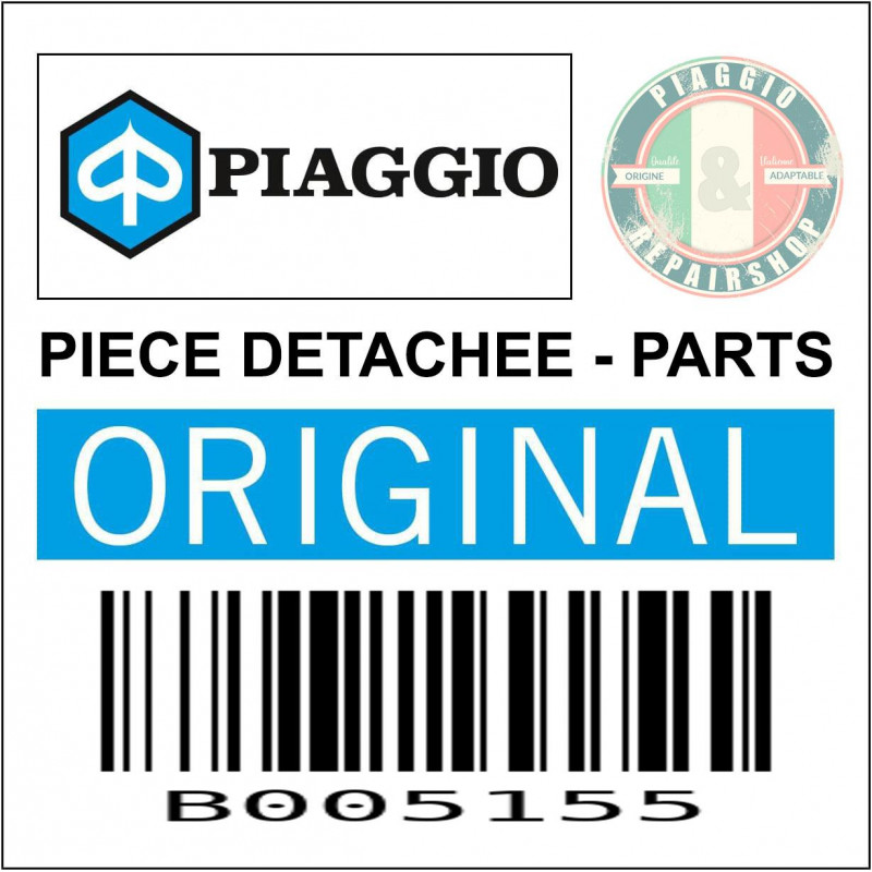 CABOCHON DE FEU ARRIERE DROIT ORIGINE PIAGGIO PORTER MAXXI 2010 2020 -B005155-
