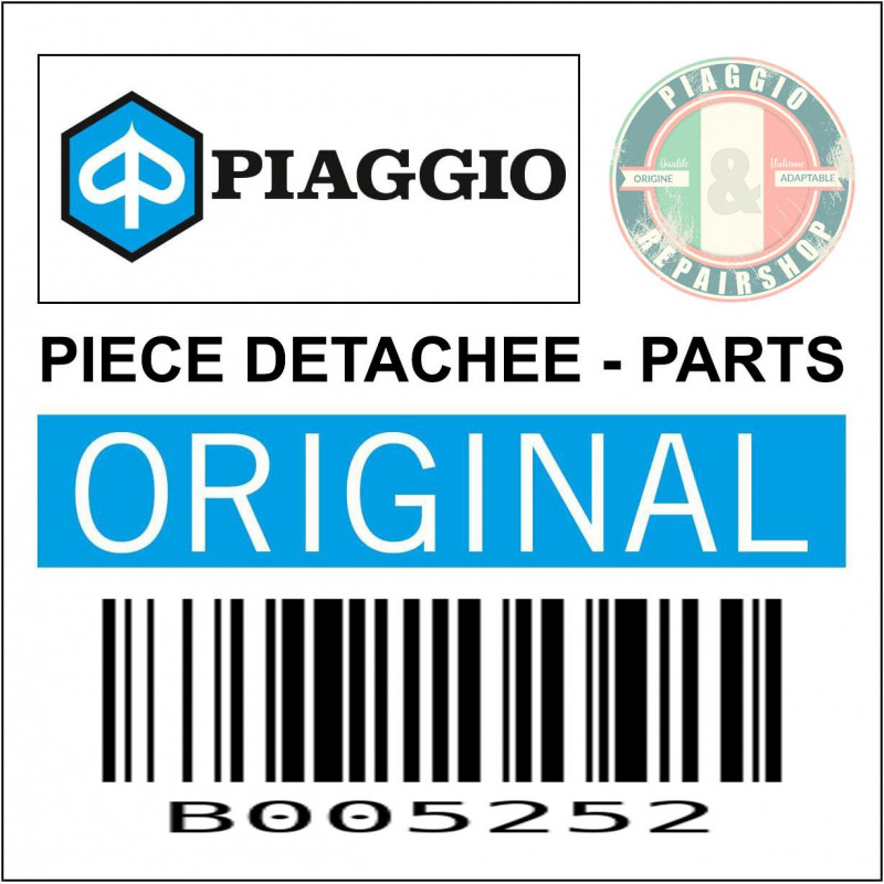 CABLE-COMMANDE-TRANSMISSION DE GAZ ORIGINE PIAGGIO PORTER E4 2010 2015  -B005252-