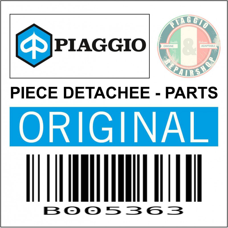 TIROIR COMPLET PORTE OBJET ORIGINE PIAGGIO PORTER 2010 2020 -B005363-