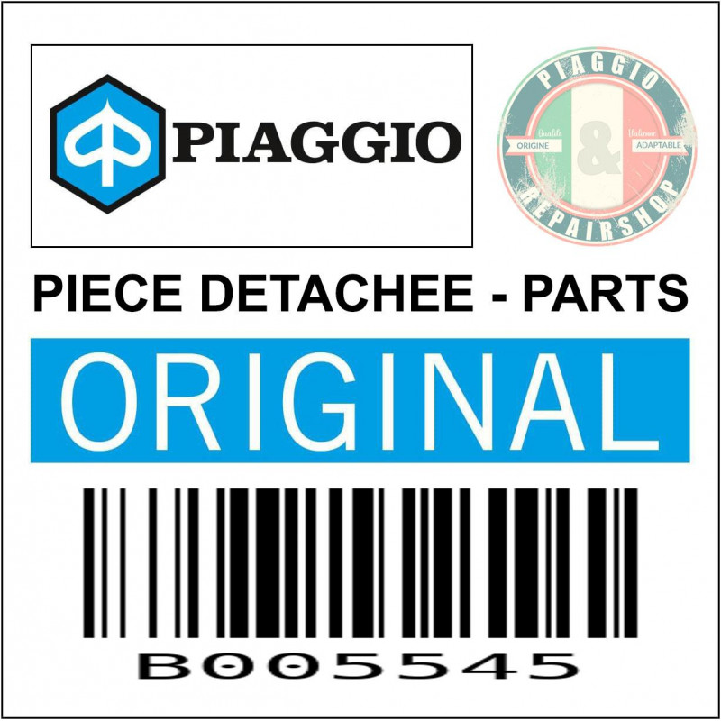 TUYAU A DEPRESSION ORIGINE PIAGGIO PORTER 2010 2015 -B005545-