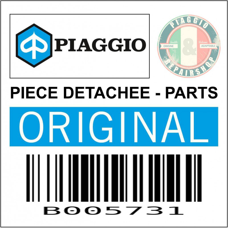 TUYAU FLEXIBLE ALIMENTATION GPL 1800 MM ORIGINE PIAGGIO PORTER E4 PICKUP, TIPPER 2010 -B005731