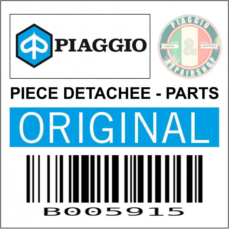 COLONNE DE DIRECTION AVEC MOTEUR ASSISTANCE (CONTACT LESS) ORIGINE PIAGGIO PORTER E4 2010 2020  -B0059156-