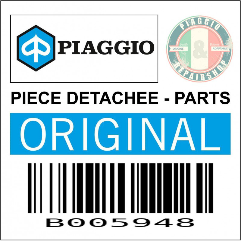 LEVE VITRE ARRIERE GAUCHE ORIGINE PIAGGIO PORTER VAN 1998 2020 -B005948-