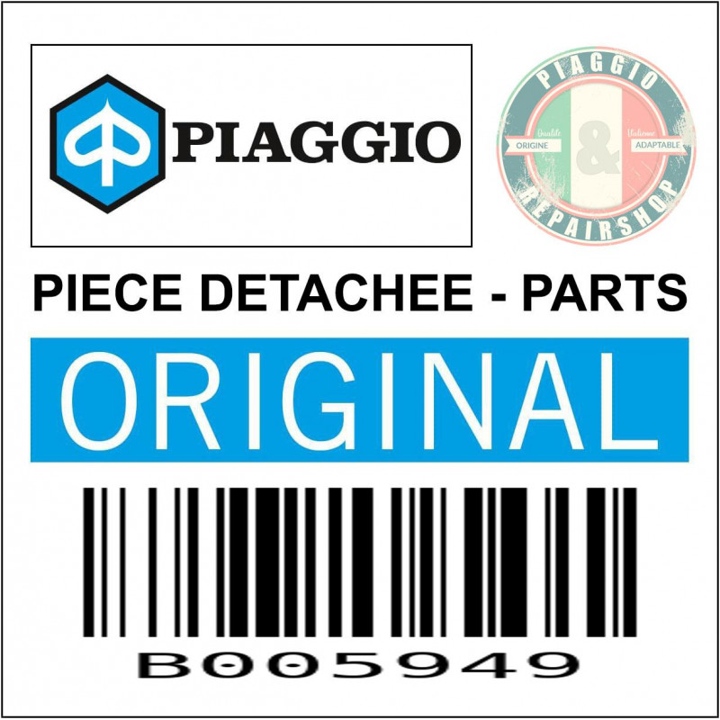 LEVE VITRE ARRIERE DROIT ORIGINE PIAGGIO PORTER VAN 1998 2020 -B005949-
