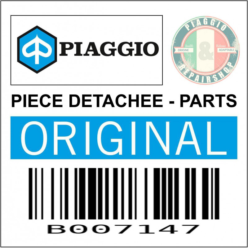 JOINT DE RADIATEUR CHAUFFAGE ORIGINE PIAGGIO PORTER 2010 2020 -B007147-