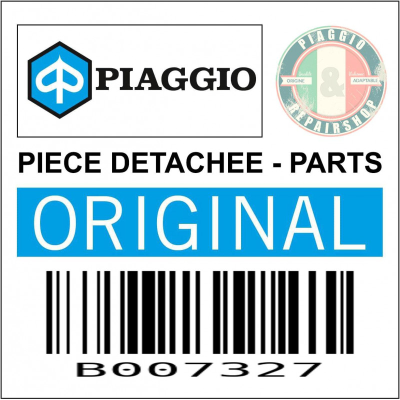 LUNETTE ARRIERE ORIGINE PIAGGIO PORTER PICK-UP 2020-  -B007327-