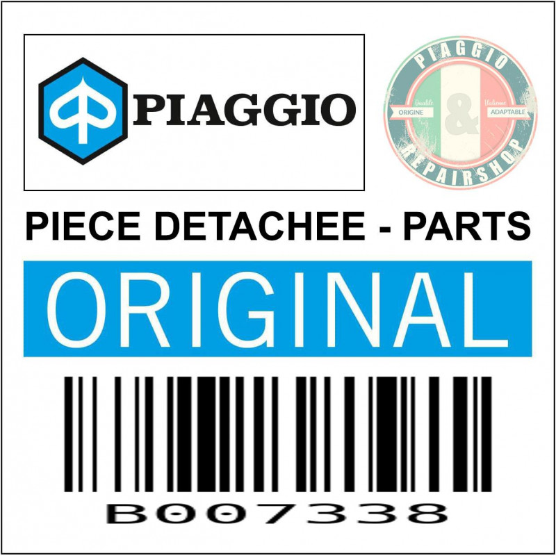 VITRE DE PORTE AVANT DROITE ORIGINE PIAGGIO PORTER  -B007338-