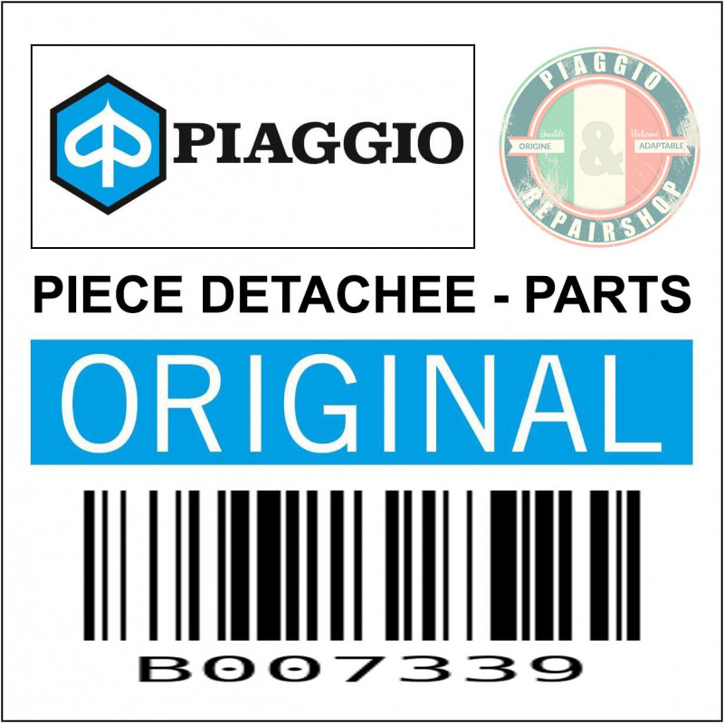 VITRE DE PORTE AVANT GAUCHE ORIGINE PIAGGIO PORTER  -B007339-