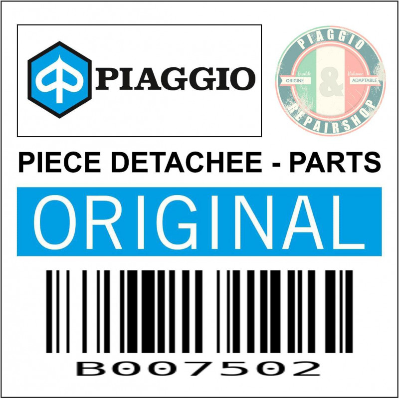 RESSORT LEVIER BENNE ORIGINE PIAGGIO PORTER TIPPER 2010 2020 -B007502-