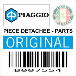 BRAS DE SUSPENSION AVANT DROIT ORIGINE PIAGGIO PORTER 2020-  -B007554-