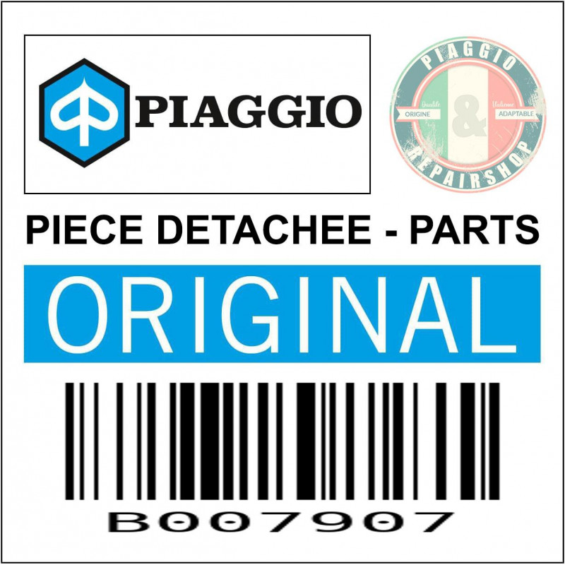 RETROVISEUR INTERIEUR ORIGINE PIAGGIO PORTER, CARGO 2010 2020 -B007907-
