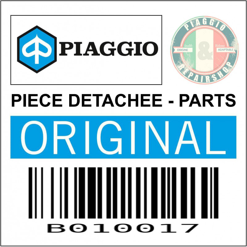JOINT TORIQUE FLOTEUR HUILE ORIGINE PIAGGIO PORTER MULTITECH 2010 2015 -B010017-